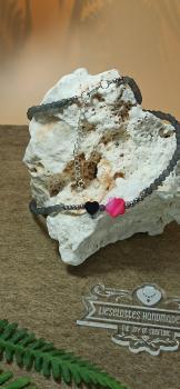 Preview: Halskette Red Love Komplettansicht 3